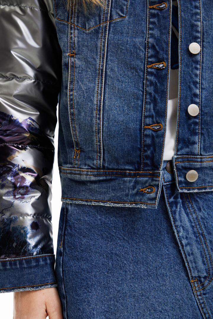 Veste hybride en jean | Desigual