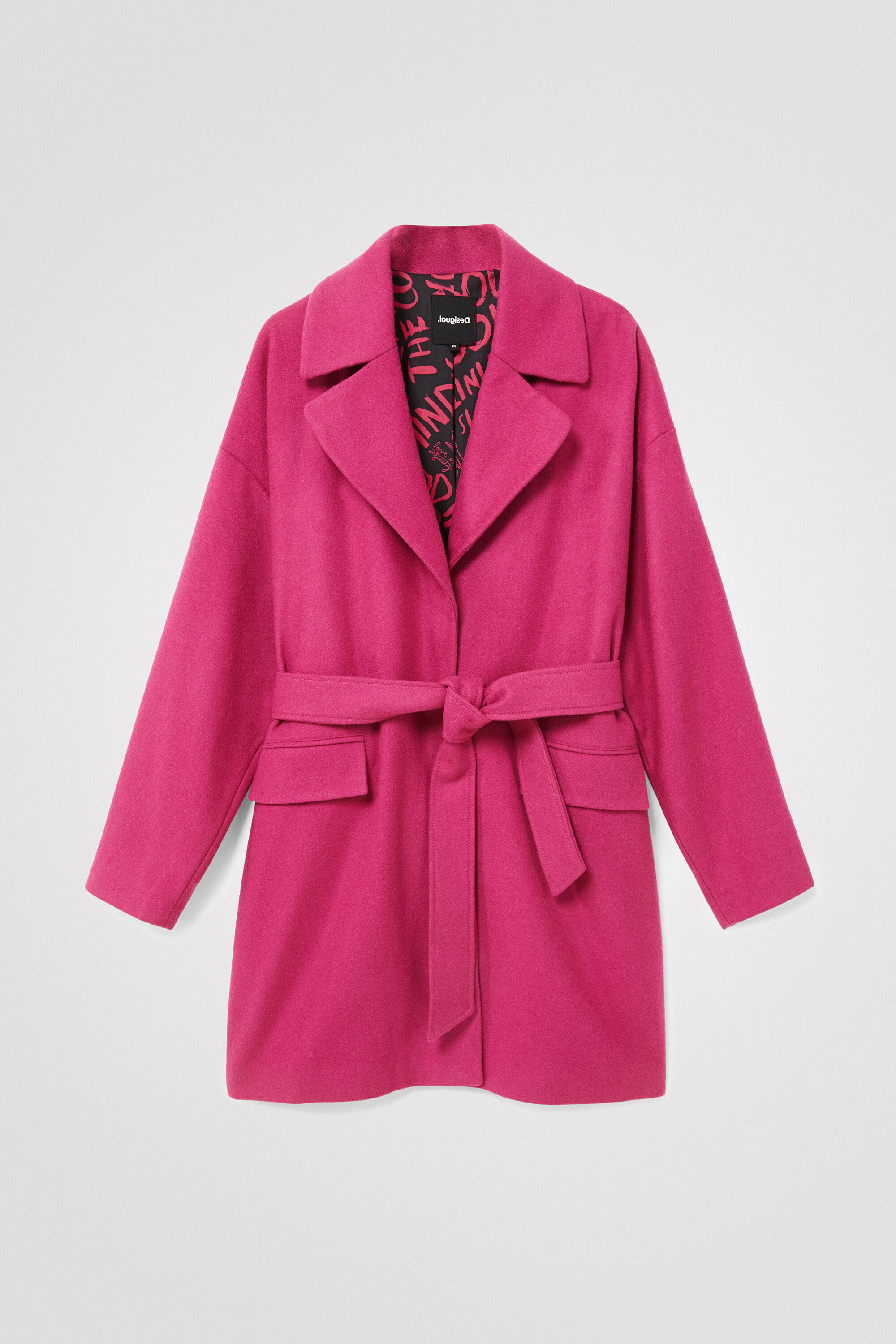uru belted jacket