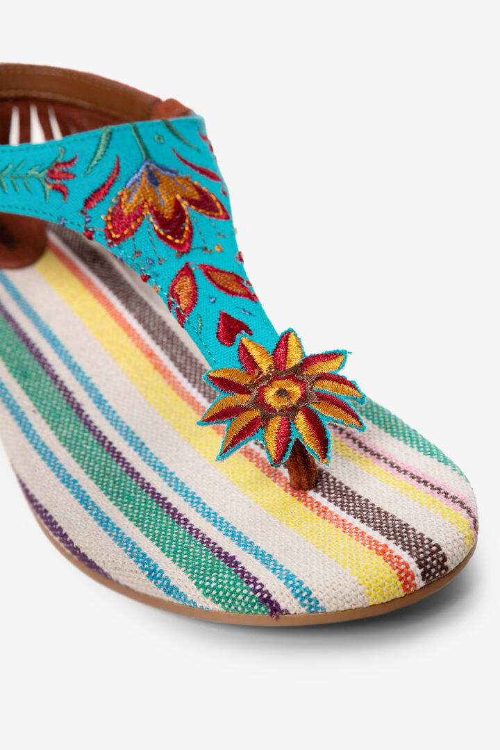 Sandales décolletées Lupita Mexico | Desigual