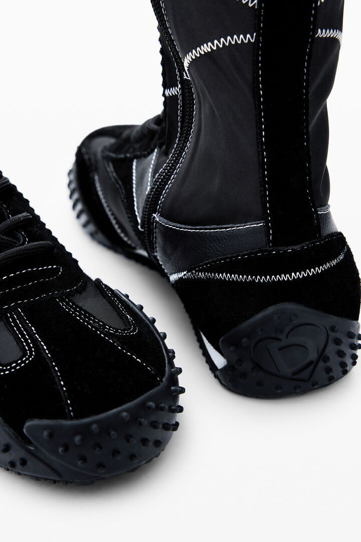 Botte sneaker logo | Desigual