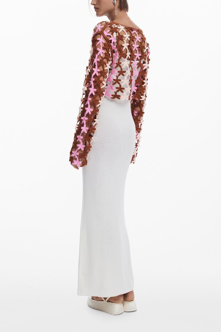 Robe 2en1 crochet