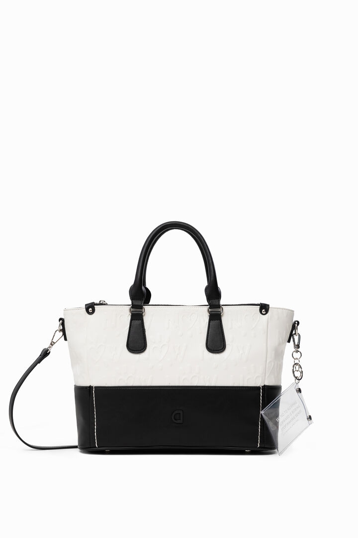 Black & White handbag | Desigual