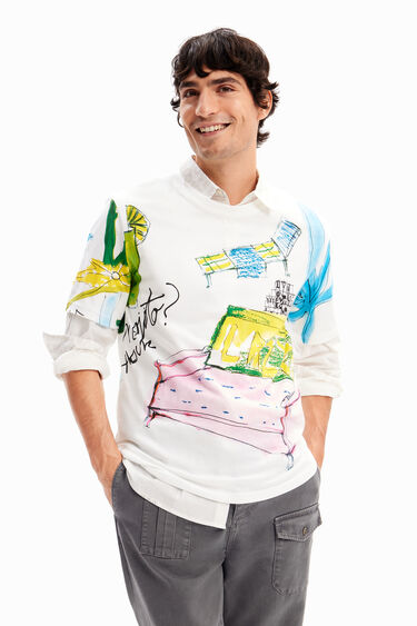 Samarreta màniga curta arty | Desigual