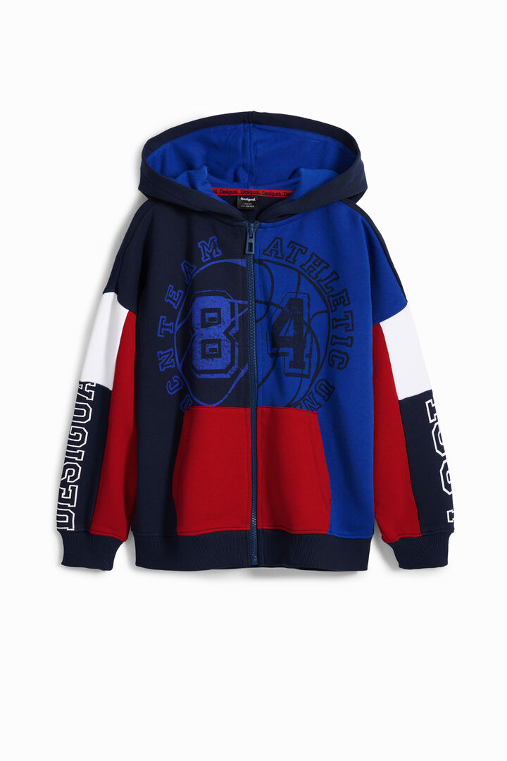 Sudadera estilo baloncesto | Desigual