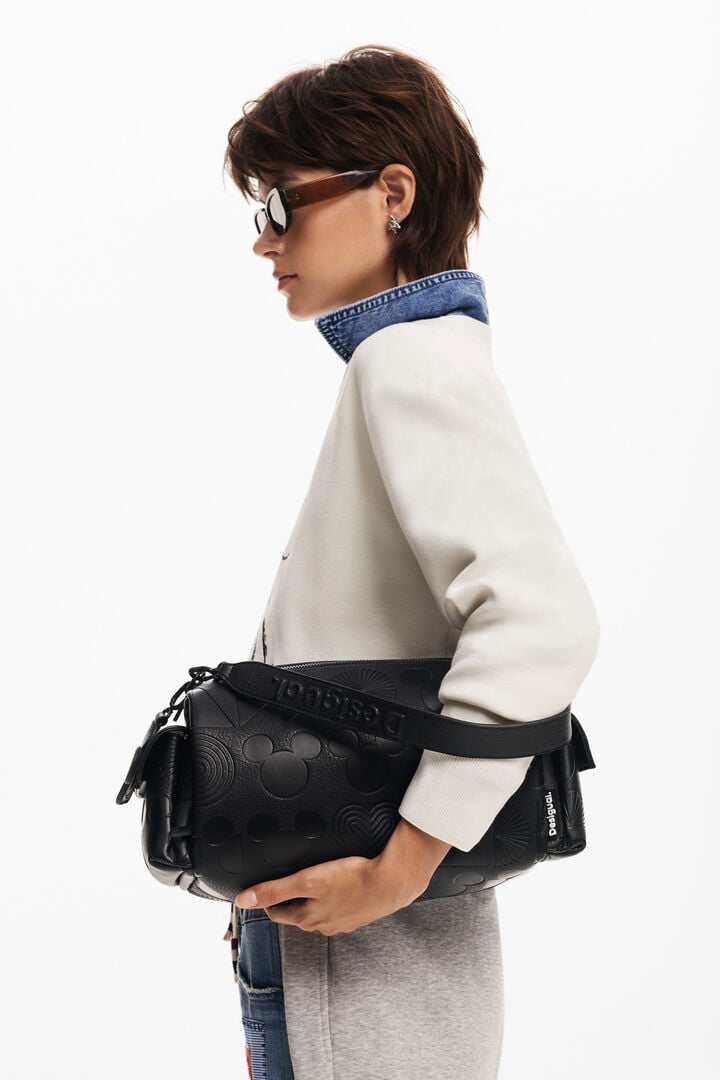 Bolso de mano Mickey Mouse | Desigual
