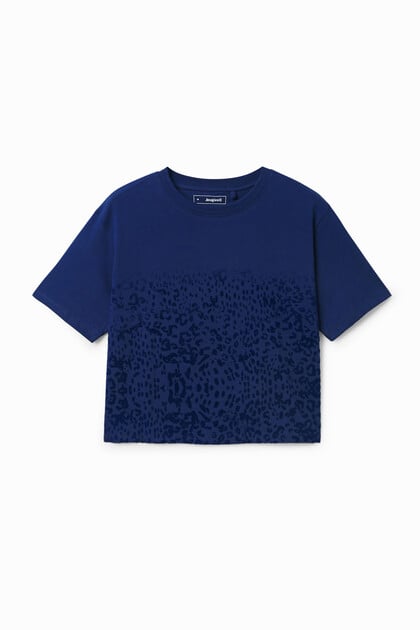 Leopard T-shirt 100% cotton