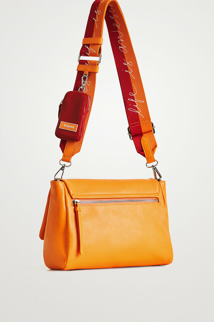 Half logo sling bag | Desigual