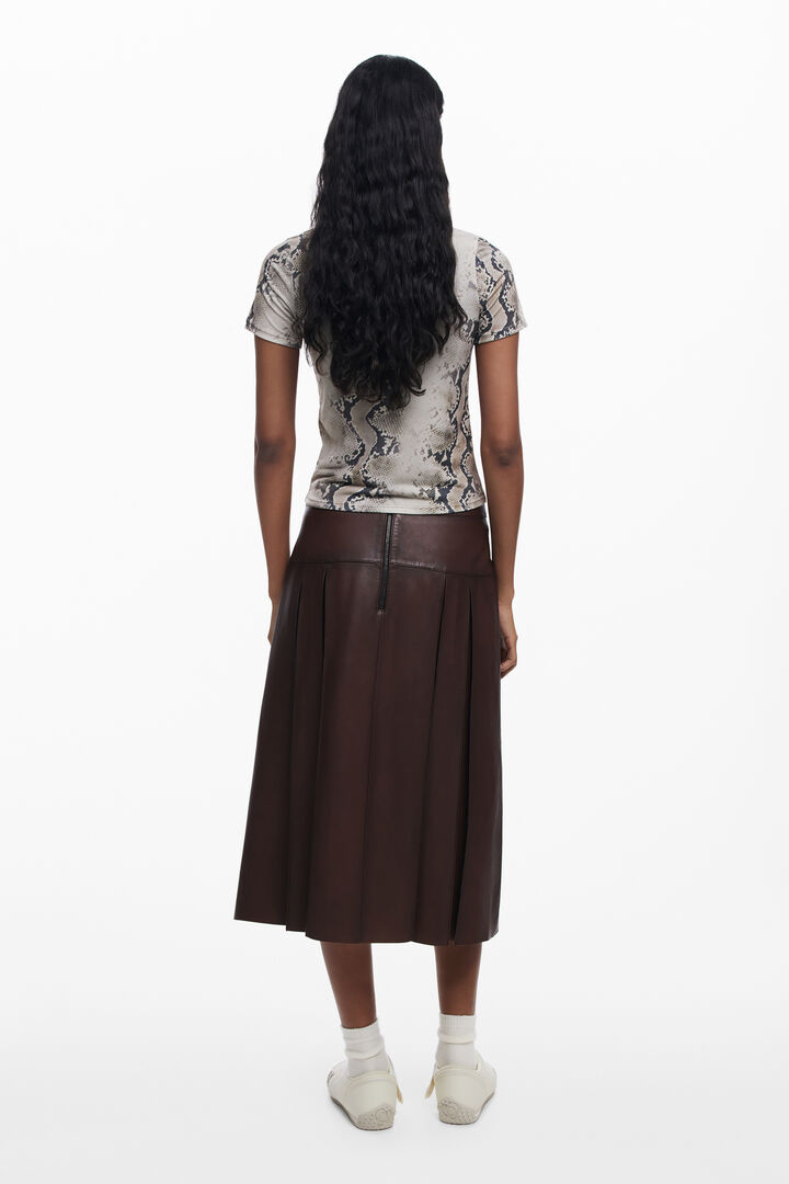 Camiseta com estampa animal | Desigual