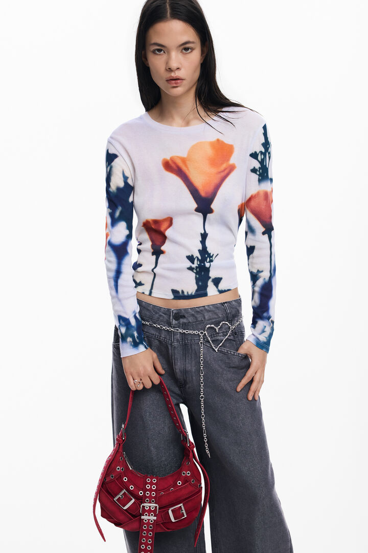 Poppy T-shirt | Desigual
