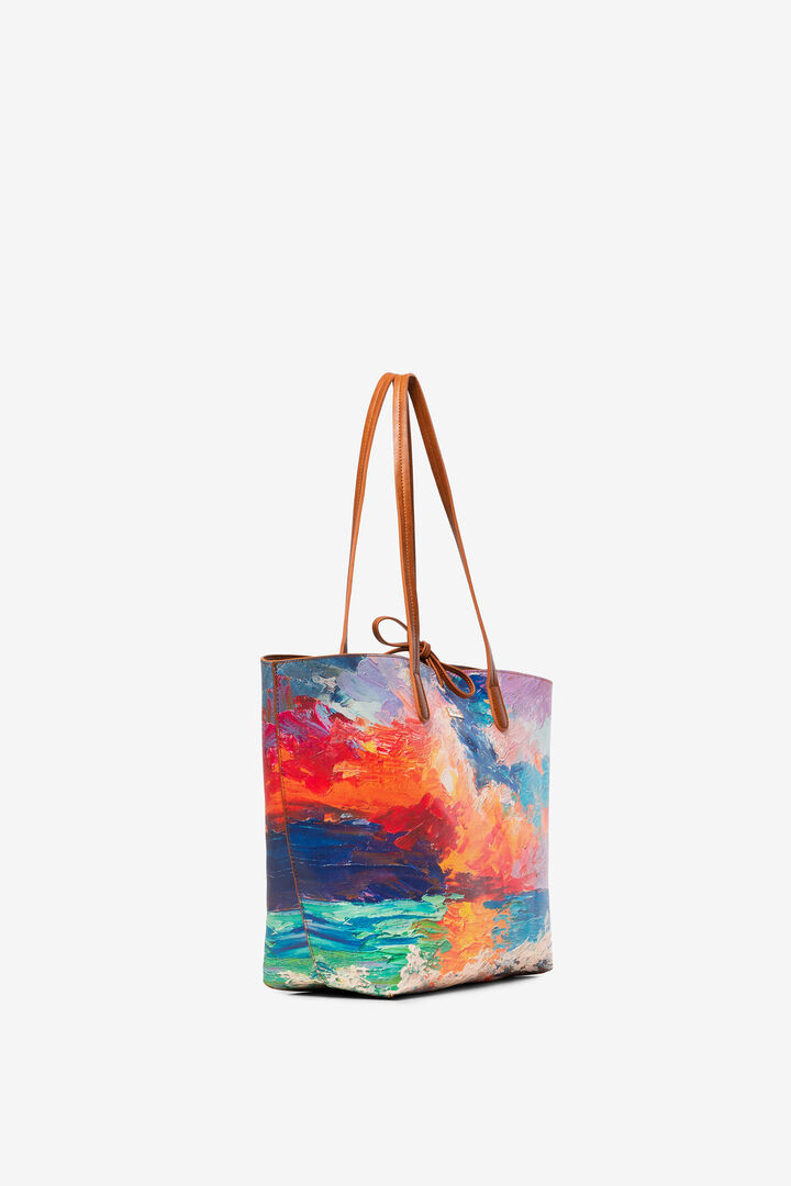 Reversible Beach Bag Capri | Desigual