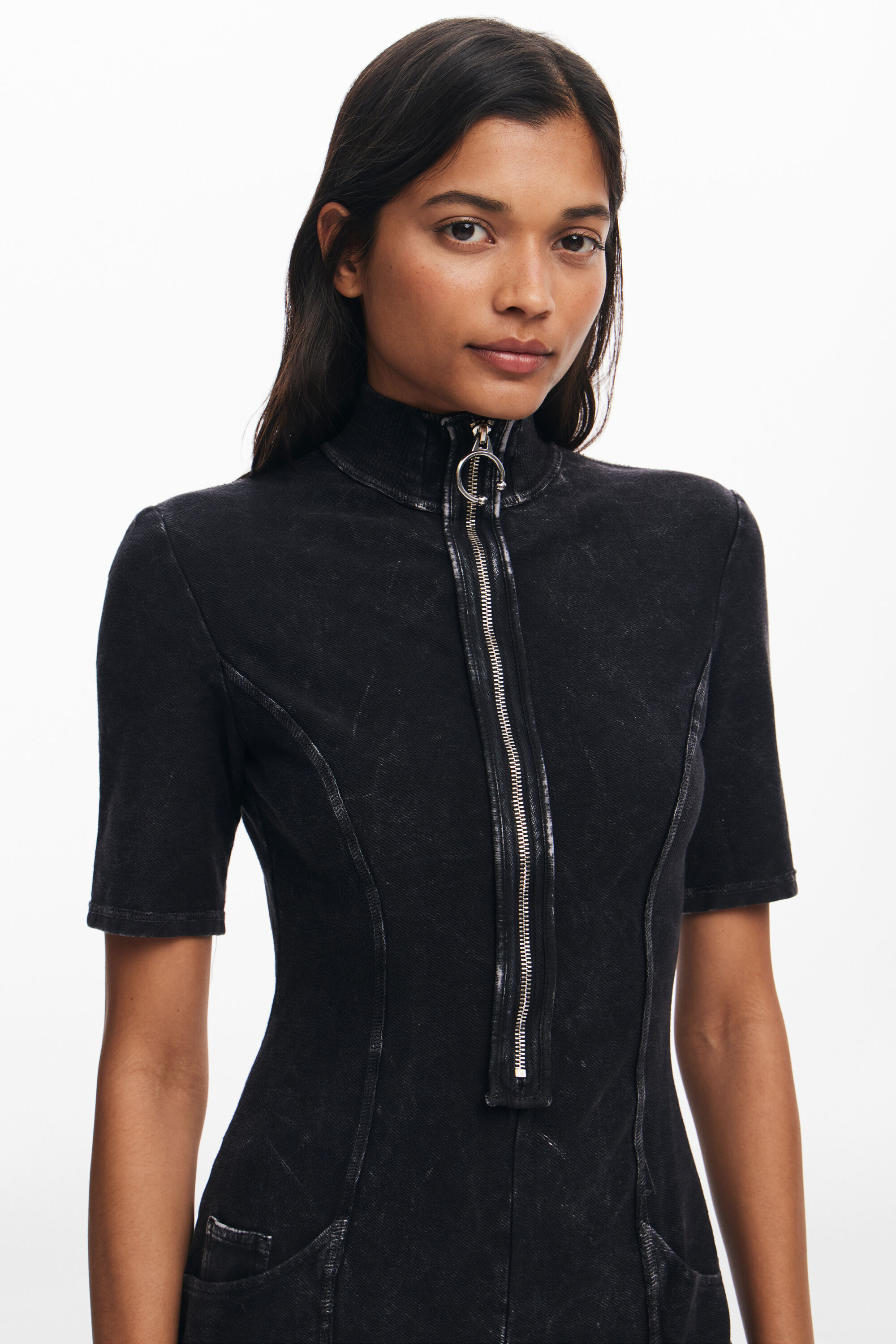 Robe en jean desigual online