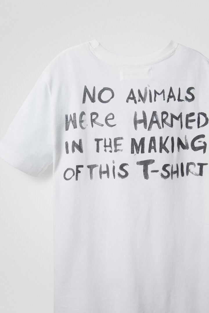 T-shirt print à photographie animal | Desigual