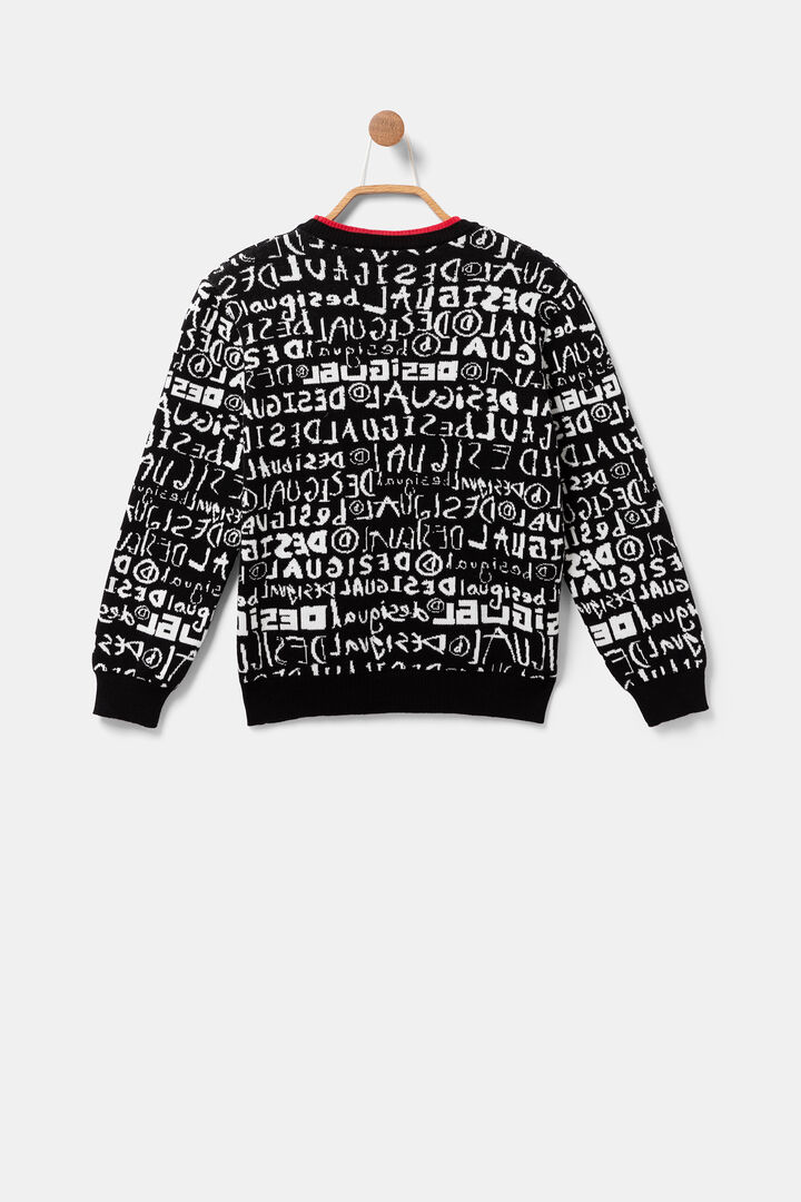 Snoopy tricot jumper | Desigual