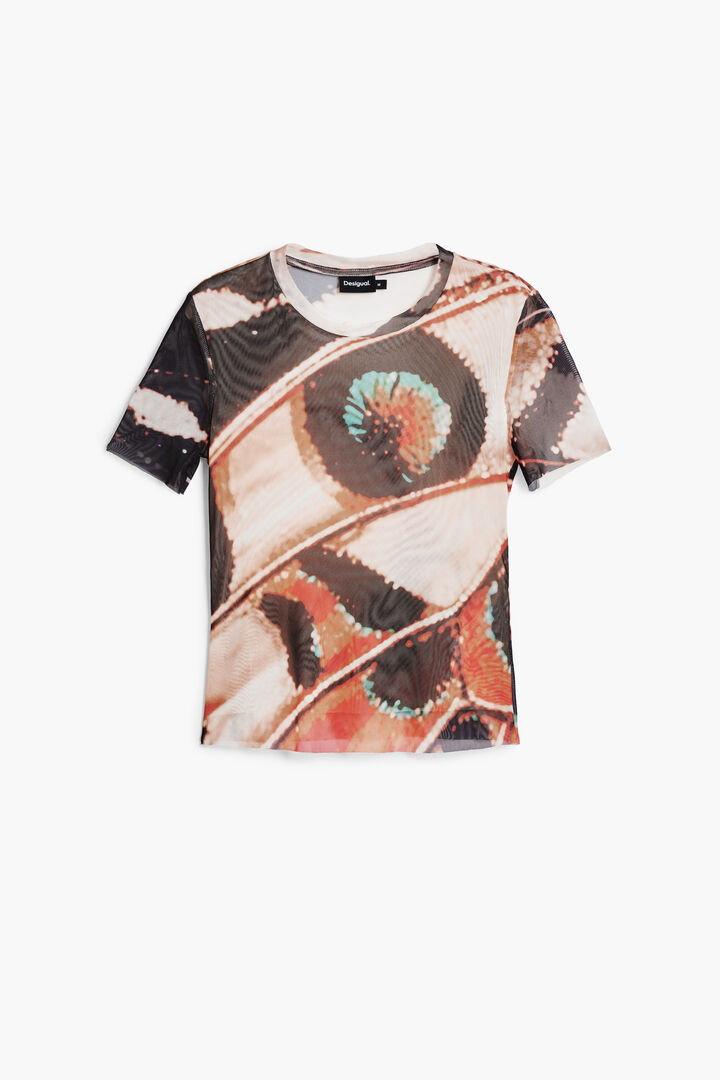 T-shirt conçue par Mr. Christian Lacroix | Desigual