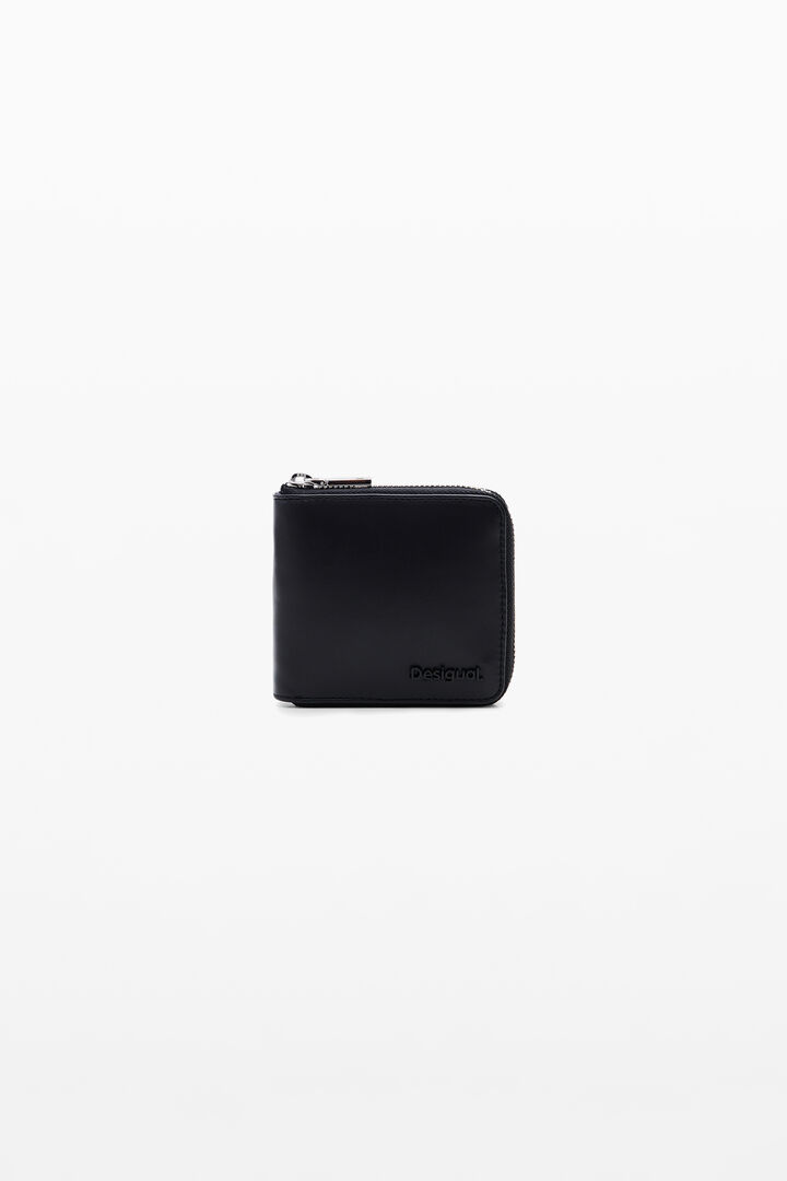 M padded leather wallet