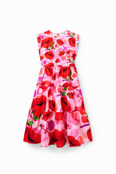 Vestito labbra M. Christian Lacroix | Desigual