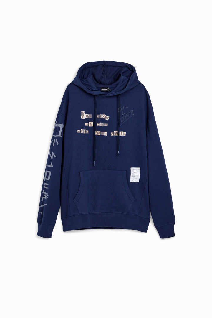 Message hoodie | Desigual