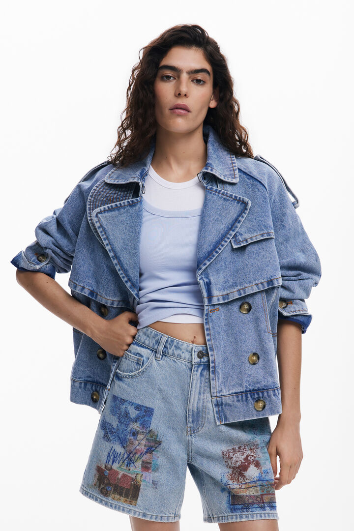 Bermuda en jean Etnic | Desigual