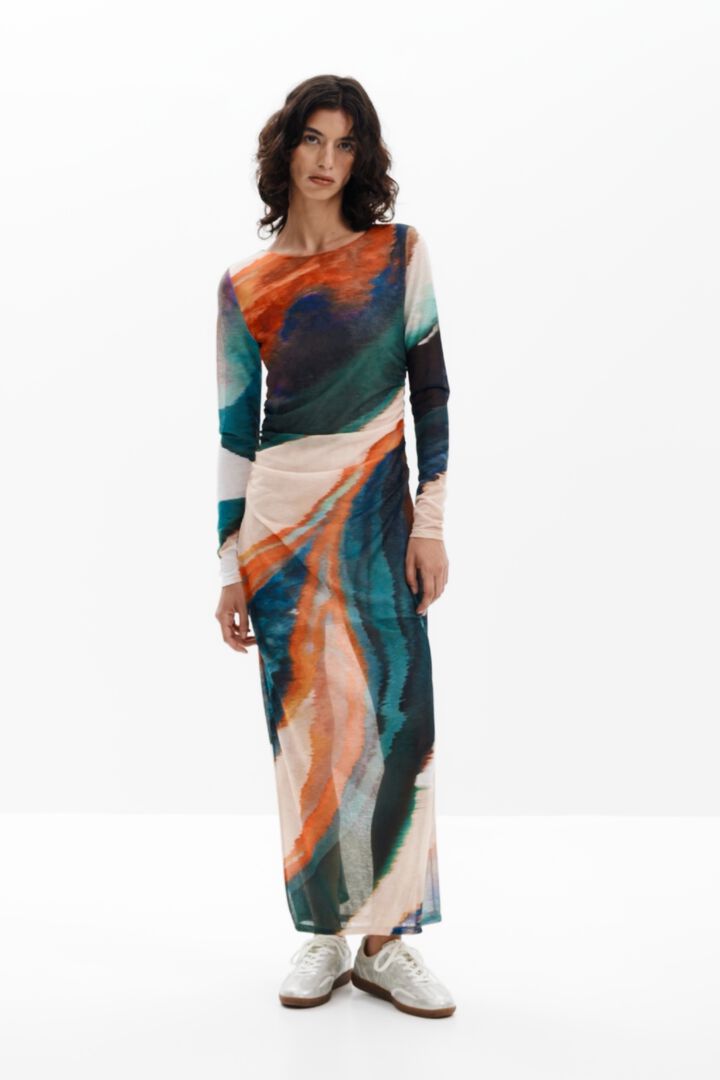 Printed dress | Desigual