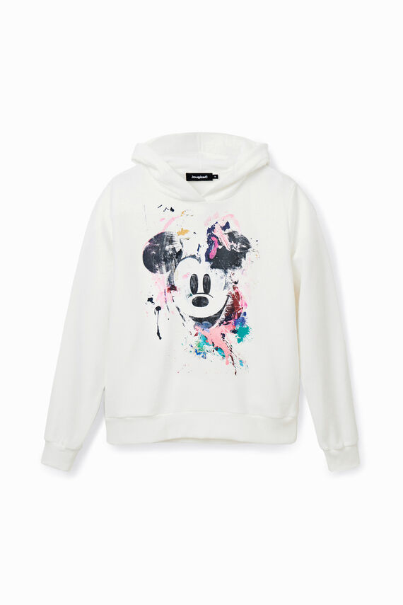 Sweat-shirt Mickey Mouse éclaboussure