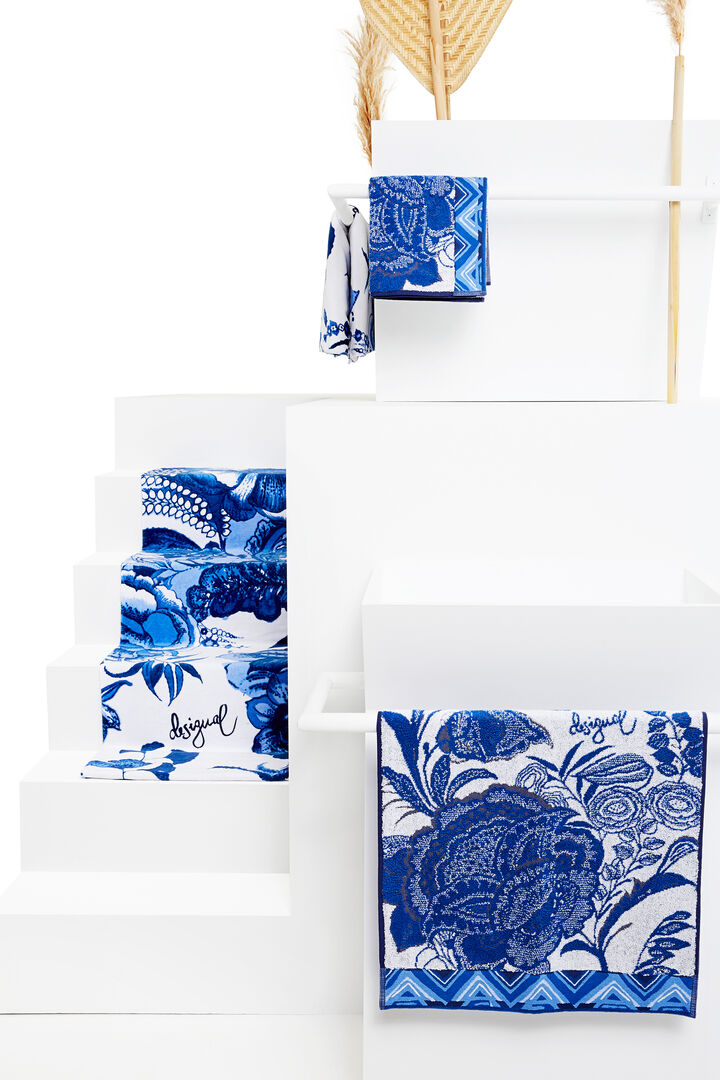 Serviette de plage Think In Blue | Desigual