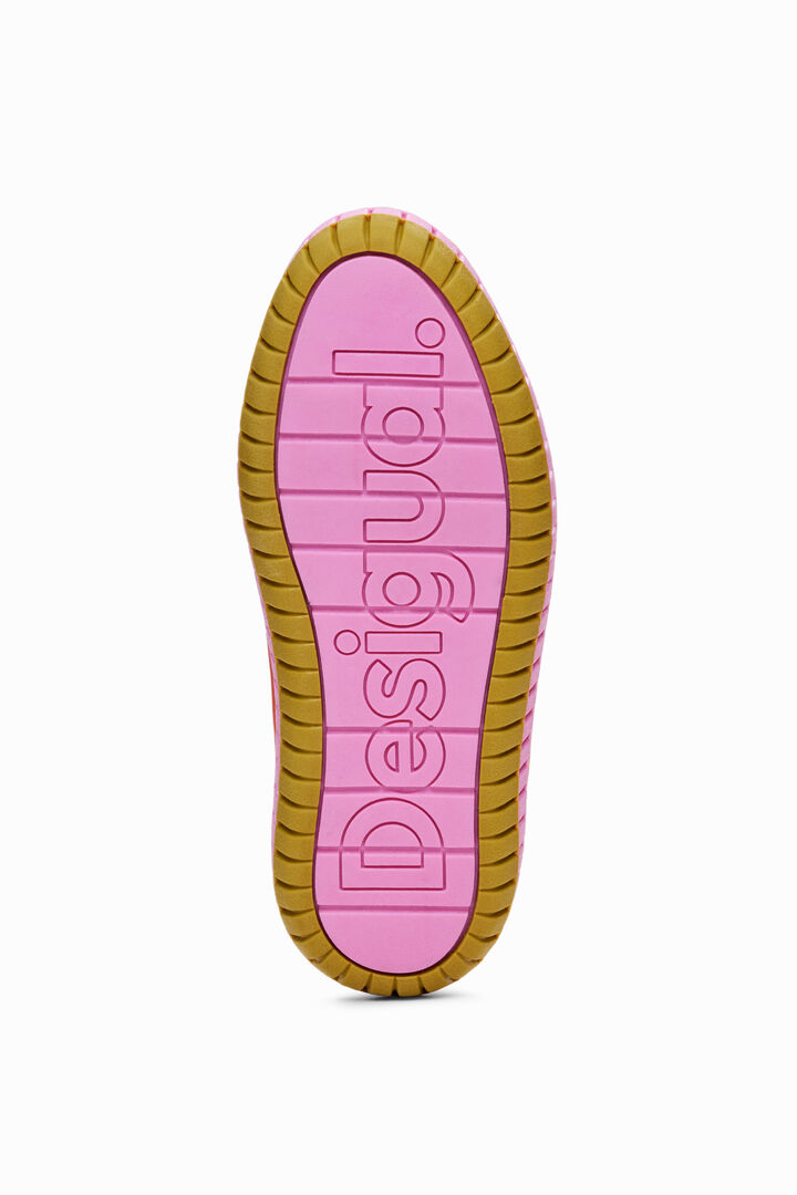 Multicolor sole sneaker | Desigual