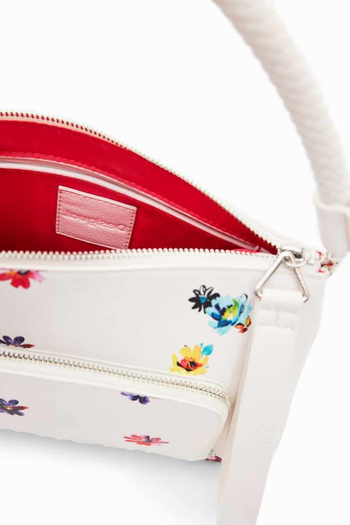 Small floral crossbody bag | Desigual