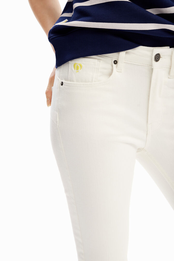 Jean flare push-up | Desigual
