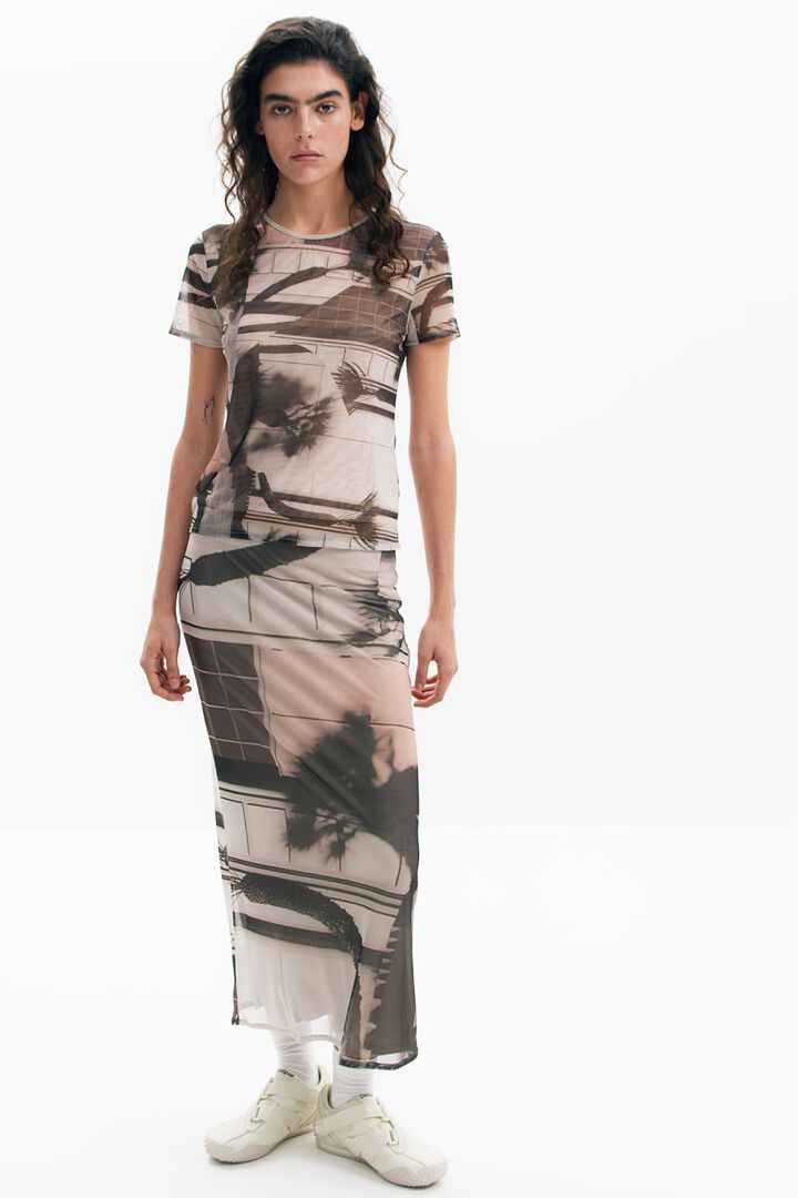 Arty print T-shirt | Desigual