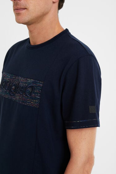 basic jacquard tee zara