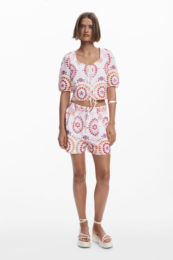 Printed shorts