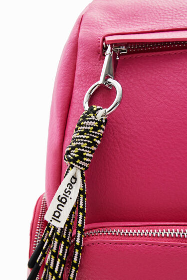 Mochila mediana Half logo | Desigual