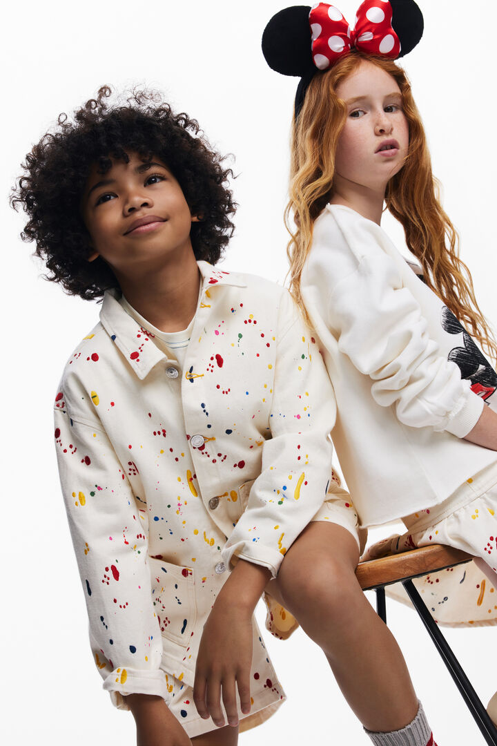 Splash shirt | Desigual