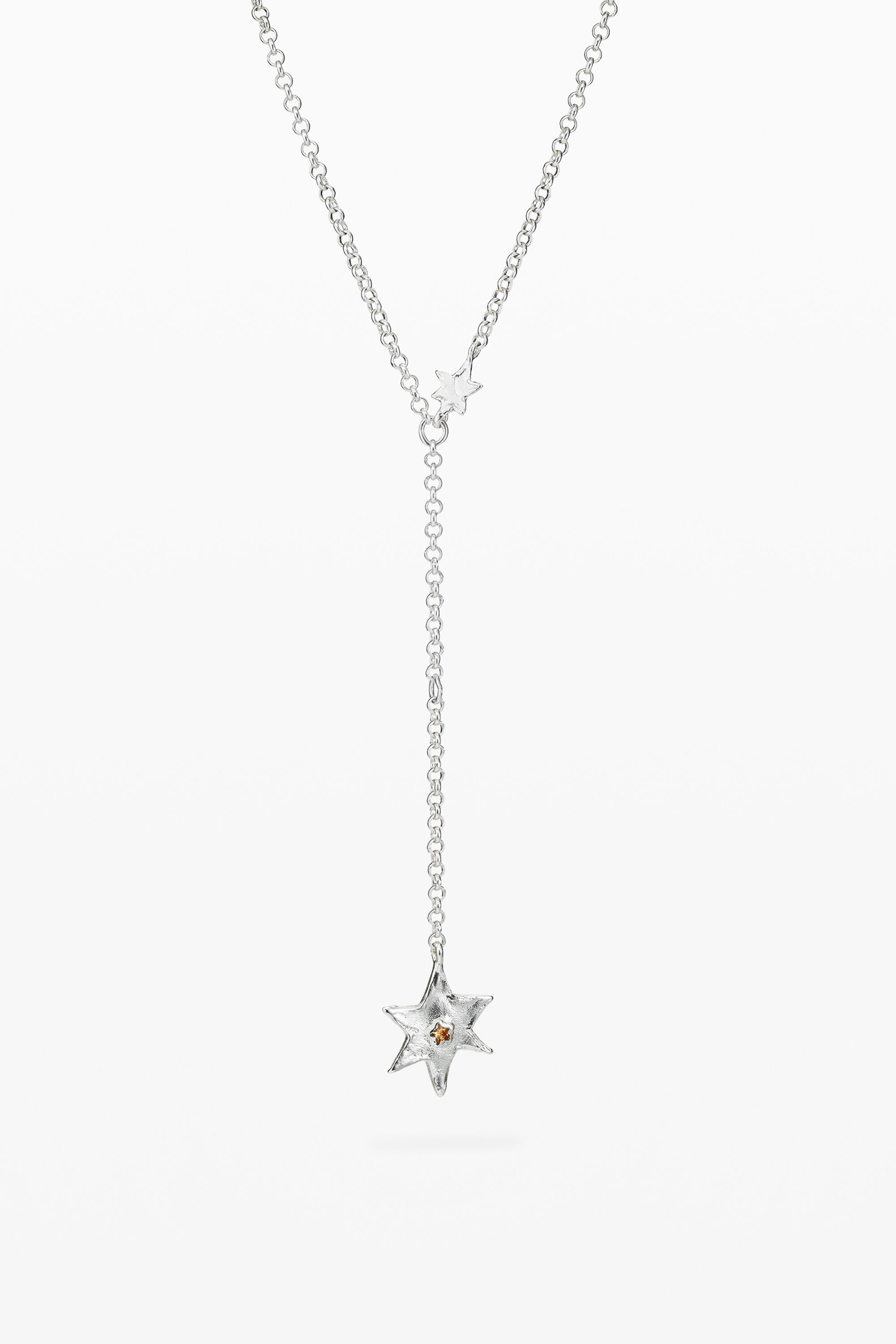 ☆ENGBROX☆ heart with star necklace EBNL24040 Heart necklace • Necklaces • ZINZI