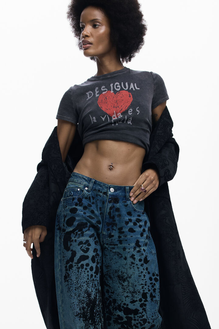 BOYFRIEND DŽÍNY | Desigual