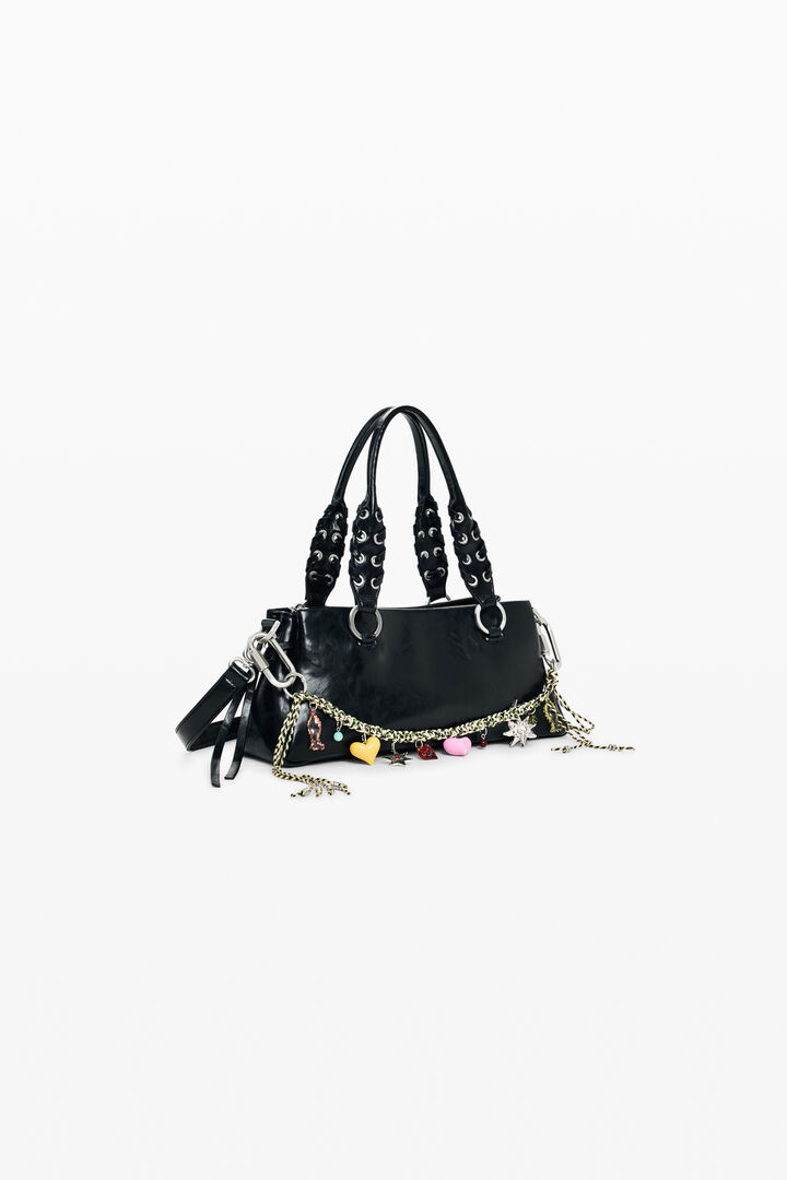 middelgrote charms tas