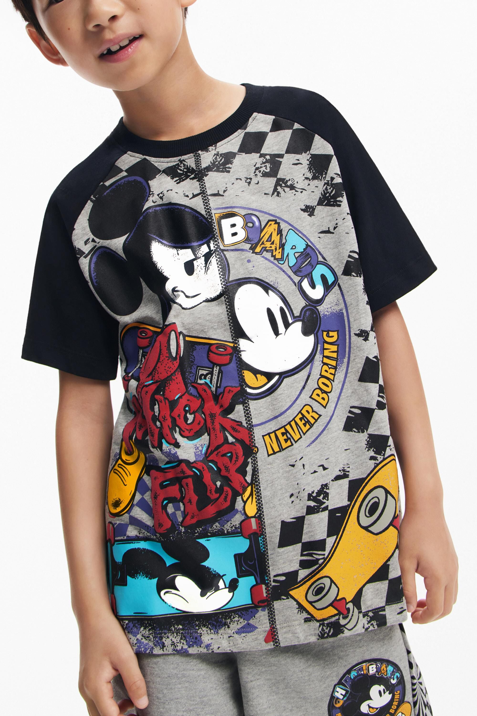Camiseta Mickey Mouse™, Negro, 9/10
