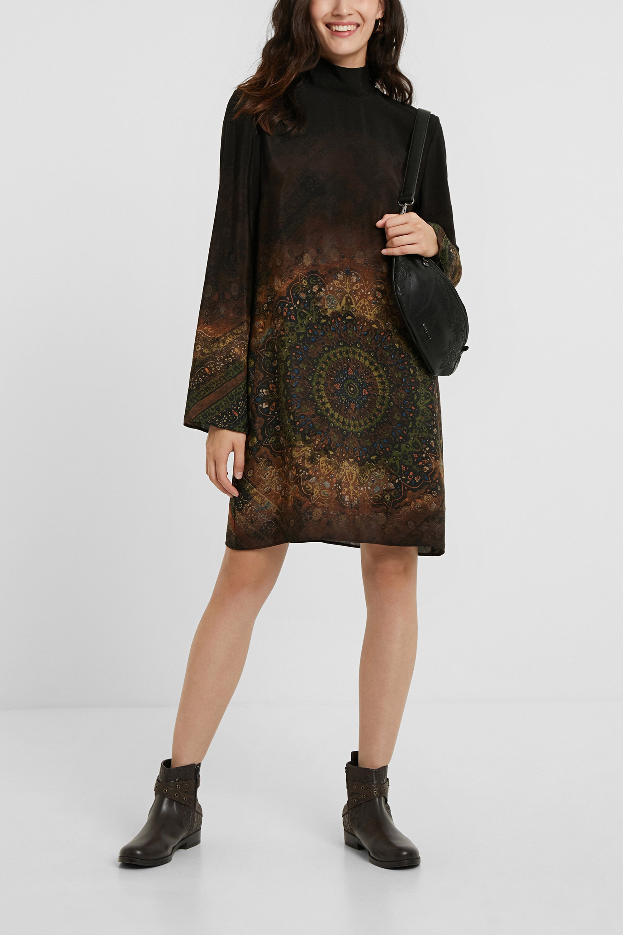 Robe droite desigual clearance
