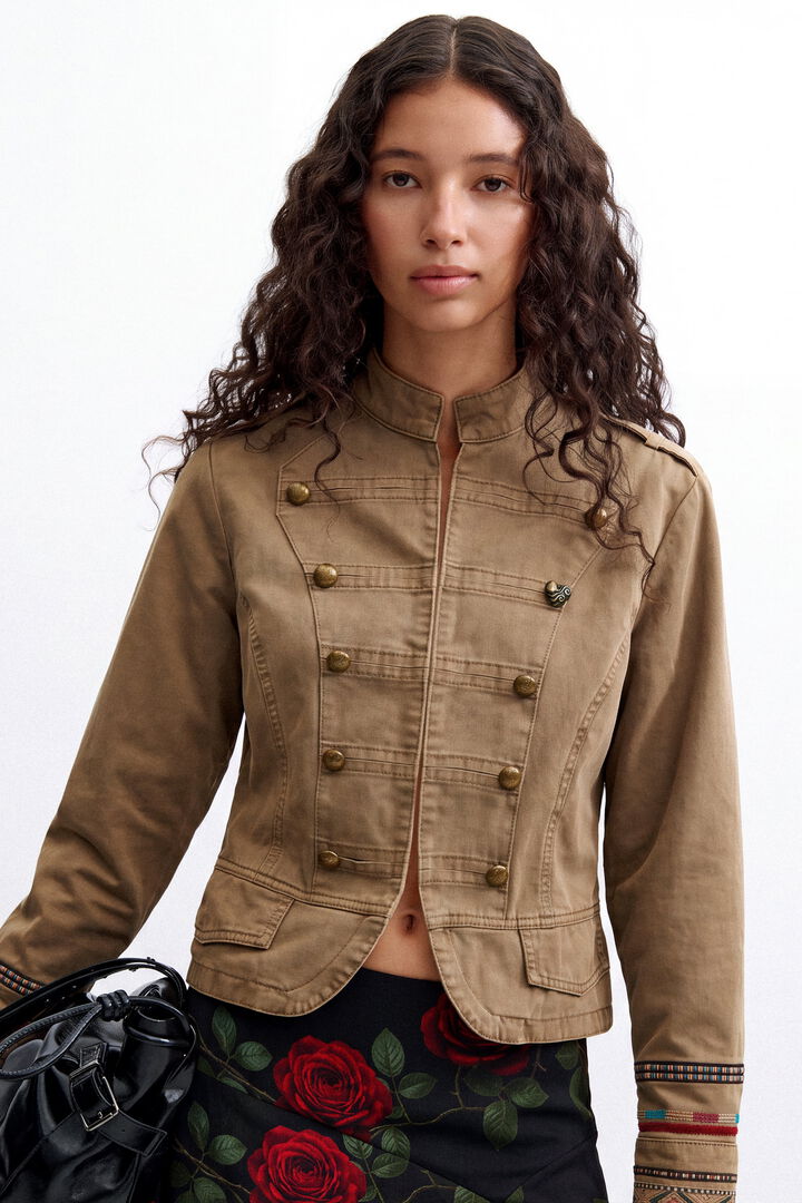 regular cotton jacket