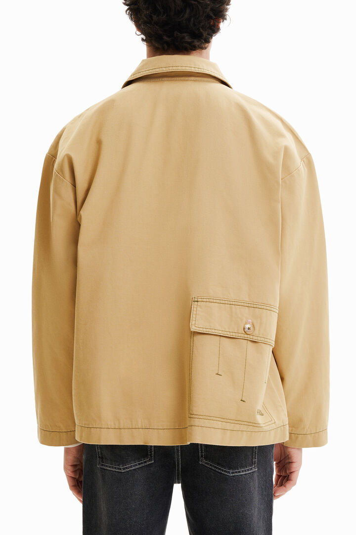 Jaqueta worker patch | Desigual