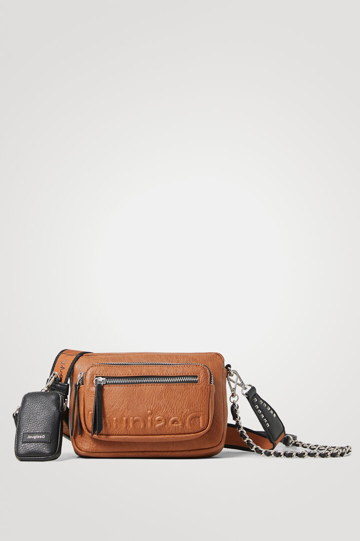 Borsa a tracolla tinta unita | Desigual