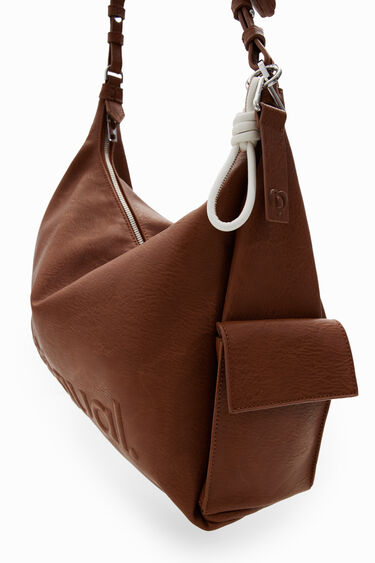 Bolso de hombro L logo | Desigual