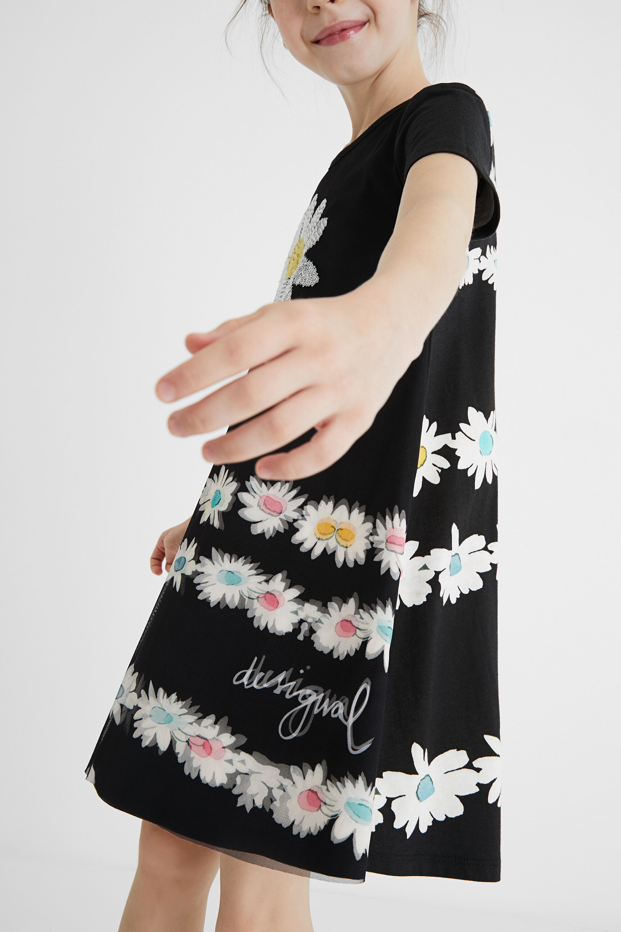 Desigual girl dress clearance