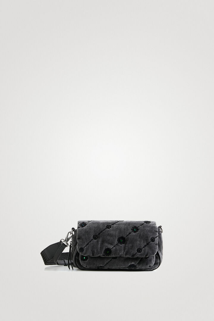Sac à bandoulière façon jean | Desigual