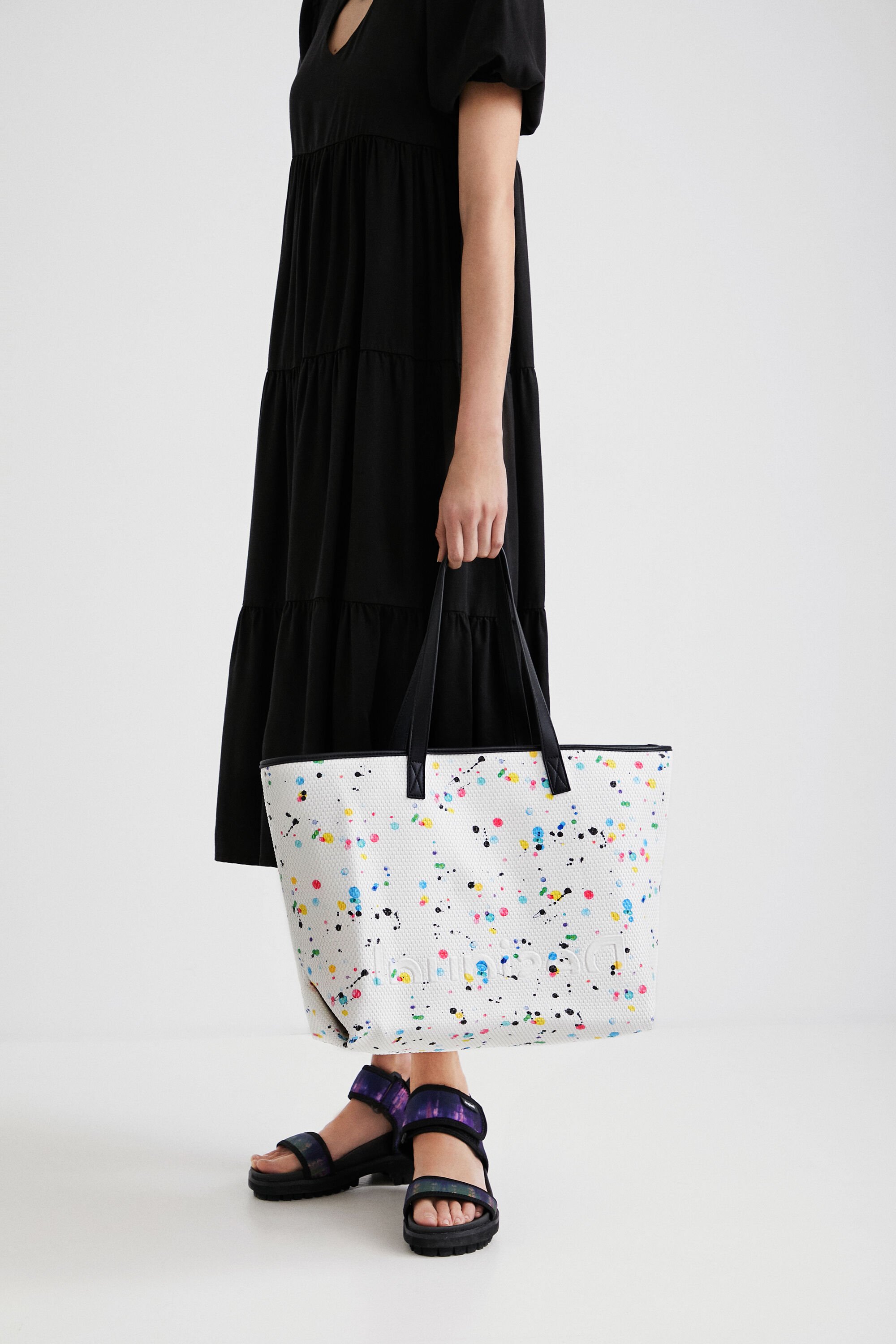 Reversible shopper
