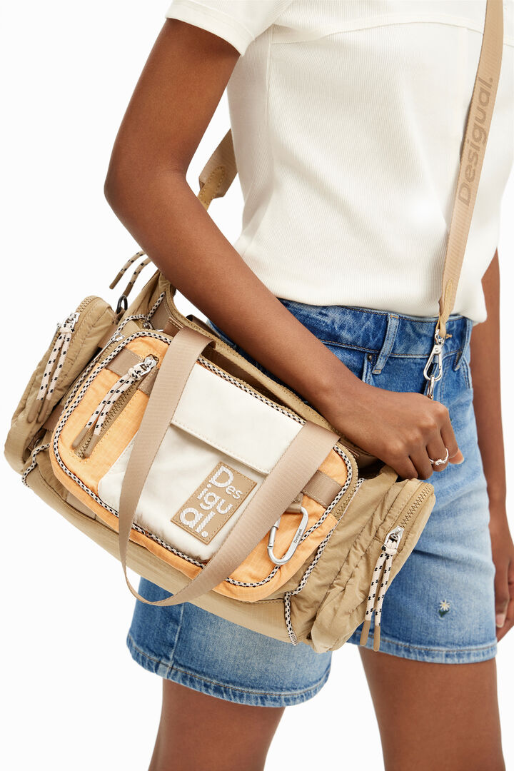 M multi-position Voyager bowling bag | Desigual