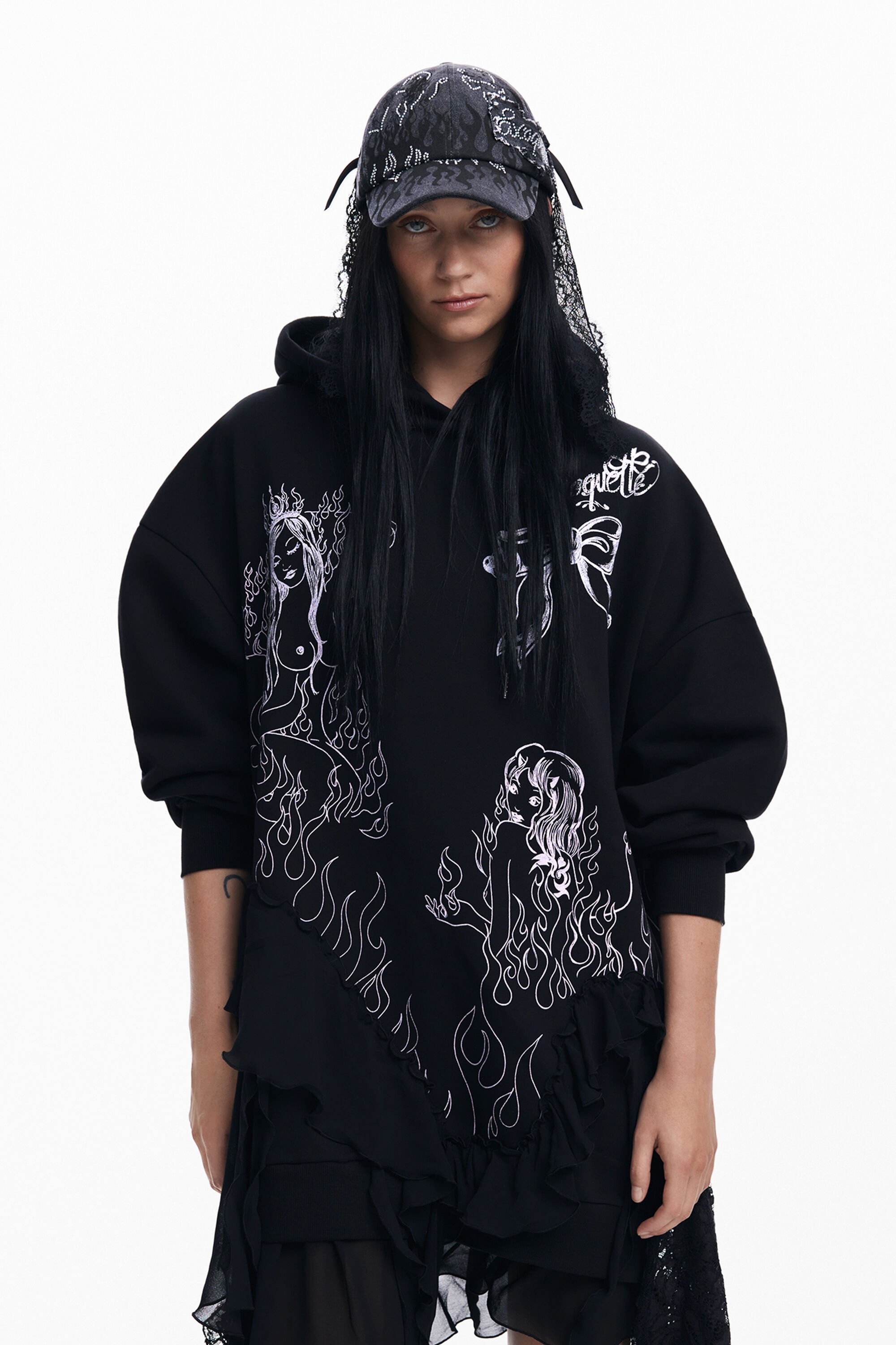 マリア・エスコテ スウェットワンピース I Desigual.com