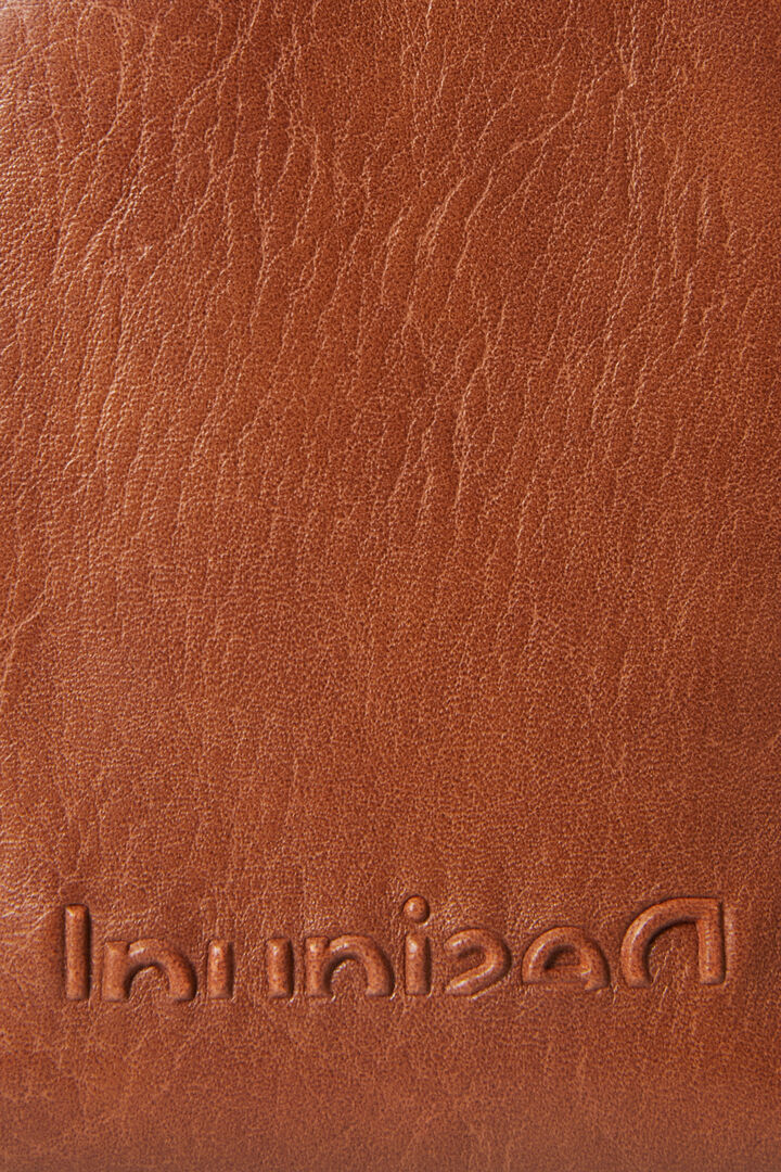 Monedero colgante efecto piel | Desigual