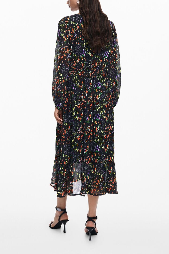 Floral midi dress | Desigual