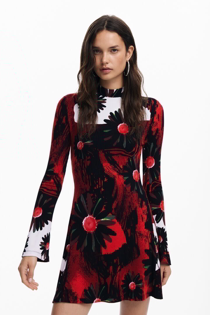 Vestido mini estampado M. Christian Lacroix | Desigual